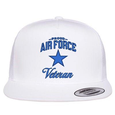 Veteran Of The United States US Air Force Flatbill Hat