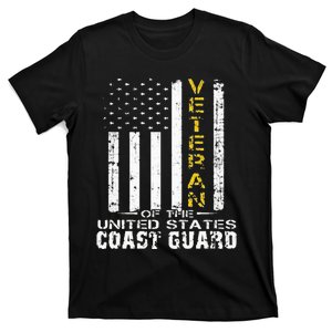 Veteran of the US Coast Guard USCG  T-Shirt