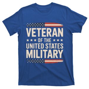 Veteran Of The Military Proud Veteran T-Shirt