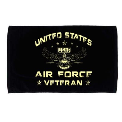 Veteran Of The United States US Air Force USAF Microfiber Hand Towel