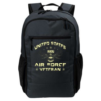 Veteran Of The United States US Air Force USAF Daily Commute Backpack