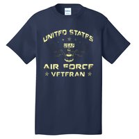 Veteran Of The United States US Air Force USAF Tall T-Shirt