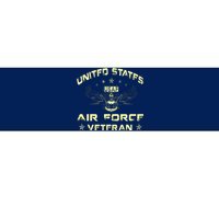 Veteran Of The United States US Air Force USAF Bumper Sticker