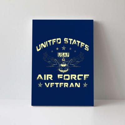 Veteran Of The United States US Air Force USAF Canvas