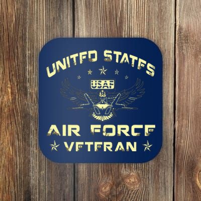 Veteran Of The United States US Air Force USAF Coaster