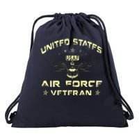 Veteran Of The United States US Air Force USAF Drawstring Bag