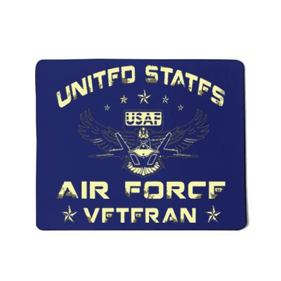 Veteran Of The United States US Air Force USAF Mousepad