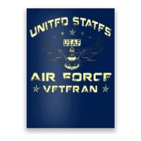 Veteran Of The United States US Air Force USAF Poster