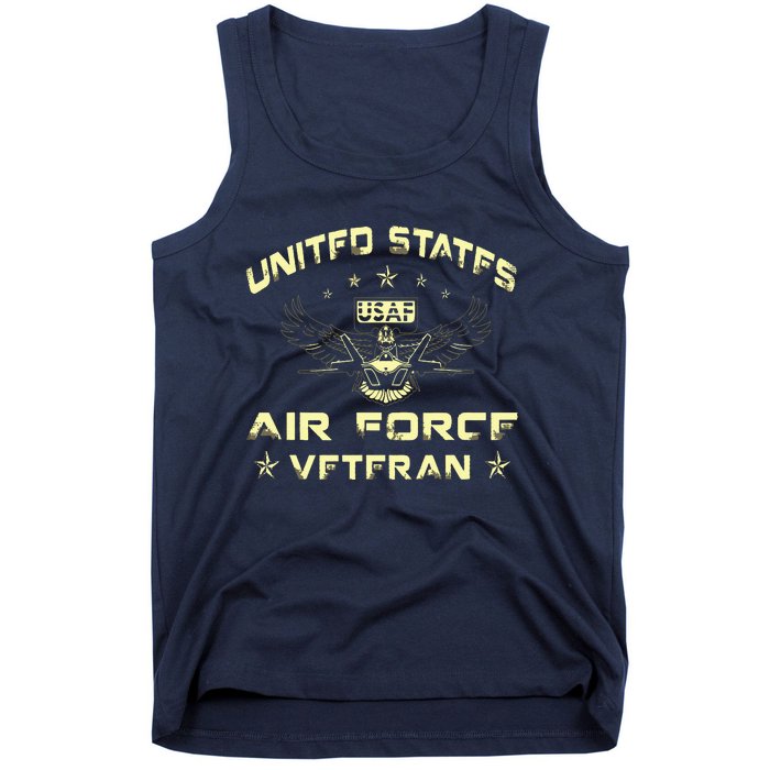 Veteran Of The United States US Air Force USAF Tank Top