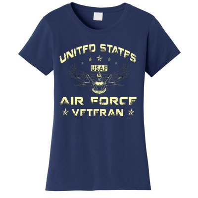 Veteran Of The United States US Air Force USAF Women's T-Shirt