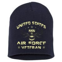 Veteran Of The United States US Air Force USAF Short Acrylic Beanie