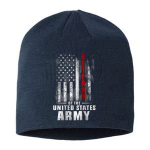 Veteran Of The United States Army Flag Sustainable Beanie