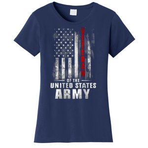 Veteran Of The United States Army Flag Women's T-Shirt