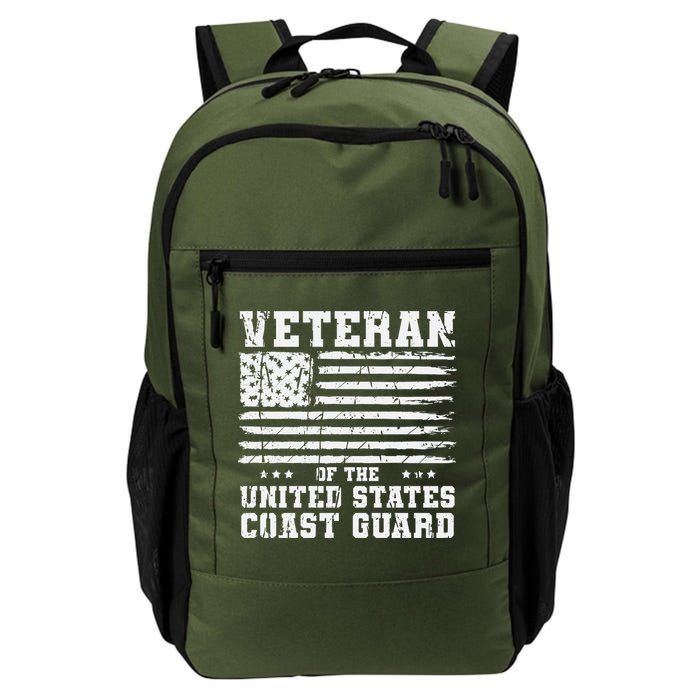 Veteran Of The United States Coast Guard Backpack