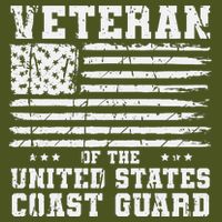 Veteran Of The United States Coast Guard Backpack