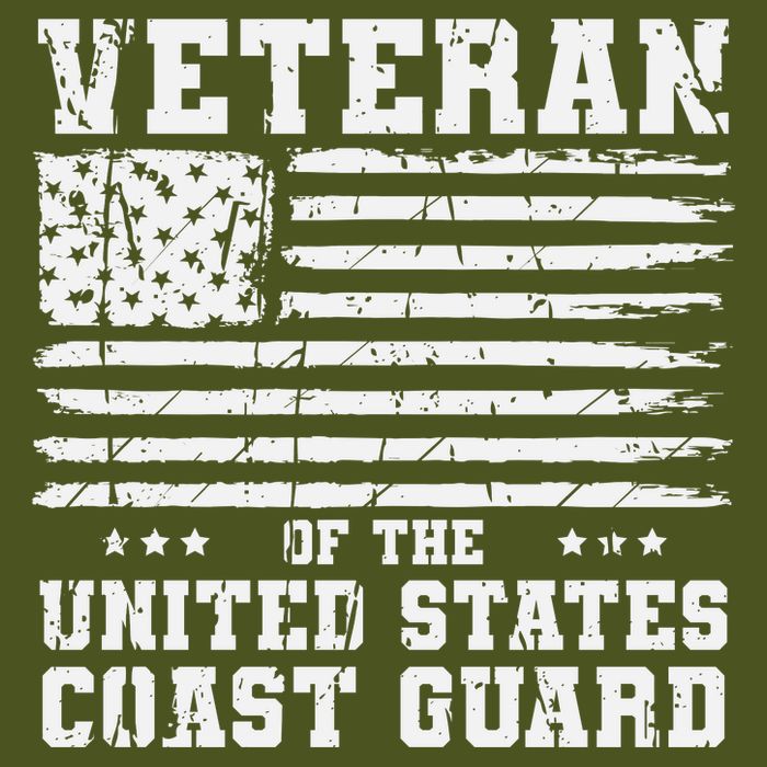 Veteran Of The United States Coast Guard Backpack