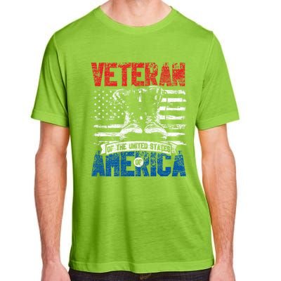 Veteran Of The United States Of America Veterans Day Gift Adult ChromaSoft Performance T-Shirt