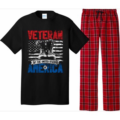 Veteran Of The United States Of America Veterans Day Gift Pajama Set