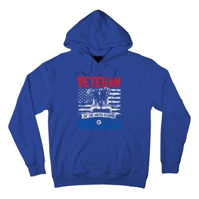 Veteran Of The United States Of America Veterans Day Gift Hoodie