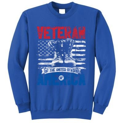 Veteran Of The United States Of America Veterans Day Gift Sweatshirt