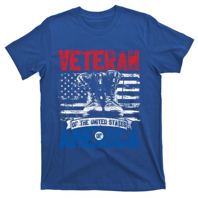 Veteran Of The United States Of America Veterans Day Gift T-Shirt