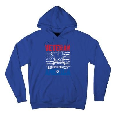 Veteran Of The United States Of America Veterans Day Gift Tall Hoodie