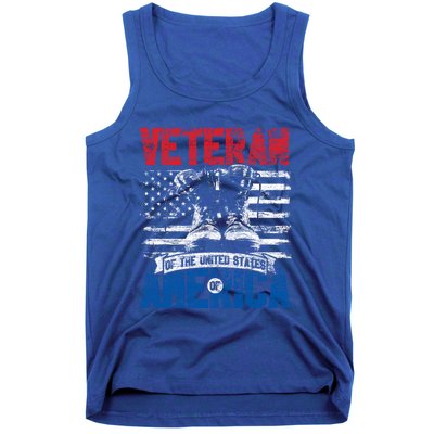 Veteran Of The United States Of America Veterans Day Gift Tank Top