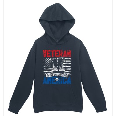 Veteran Of The United States Of America Veterans Day Gift Urban Pullover Hoodie