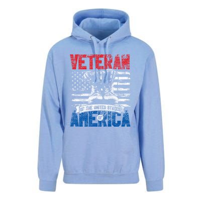 Veteran Of The United States Of America Veterans Day Gift Unisex Surf Hoodie