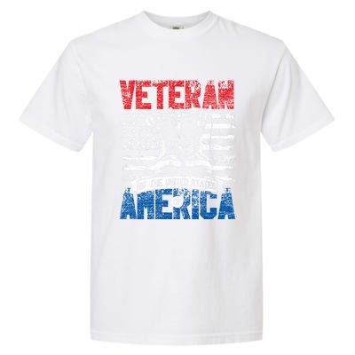 Veteran Of The United States Of America Veterans Day Gift Garment-Dyed Heavyweight T-Shirt