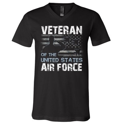 Veteran Of The United States Air Force V-Neck T-Shirt