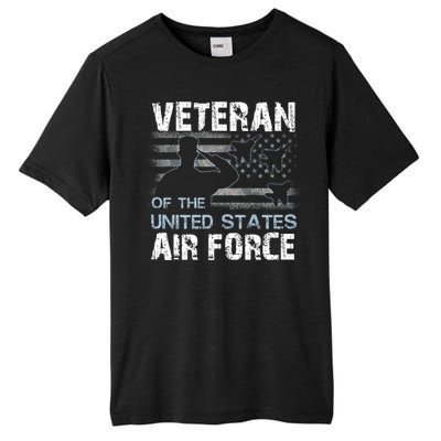 Veteran Of The United States Air Force Tall Fusion ChromaSoft Performance T-Shirt