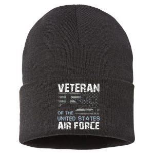 Veteran Of The United States Air Force Sustainable Knit Beanie