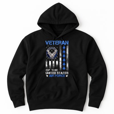 Veteran of the United States US Air Force USAF Hoodie