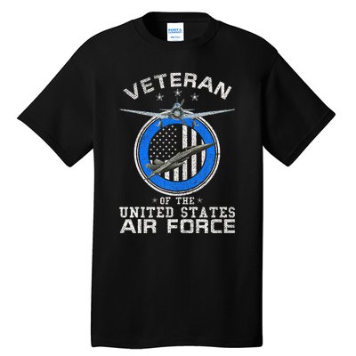 Veteran Of The United States U.S Military Tall T-Shirt