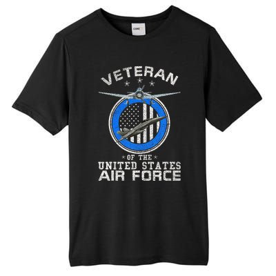 Veteran Of The United States U.S Military Tall Fusion ChromaSoft Performance T-Shirt