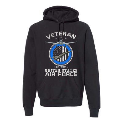 Veteran Of The United States U.S Military Premium Hoodie