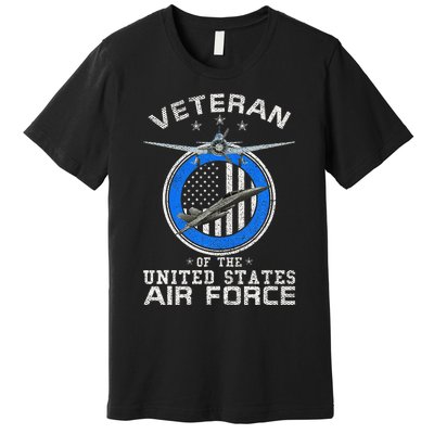 Veteran Of The United States U.S Military Premium T-Shirt