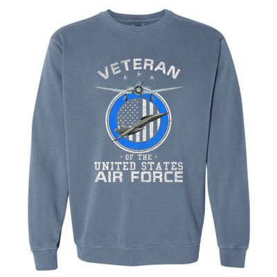 Veteran Of The United States U.S Military Garment-Dyed Sweatshirt