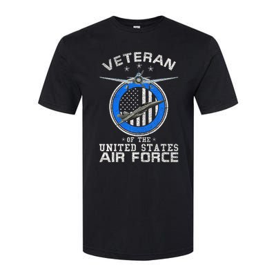 Veteran Of The United States U.S Military Softstyle CVC T-Shirt