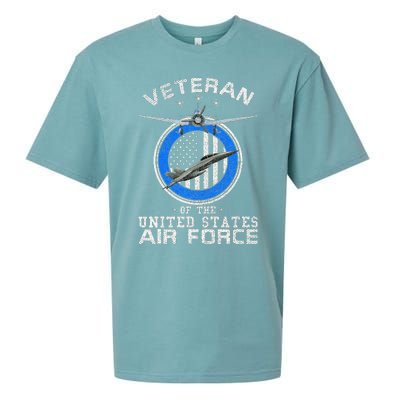 Veteran Of The United States U.S Military Sueded Cloud Jersey T-Shirt