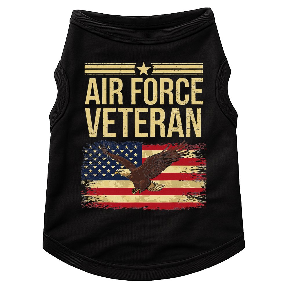 Veteran Of The United States Us Doggie Tank