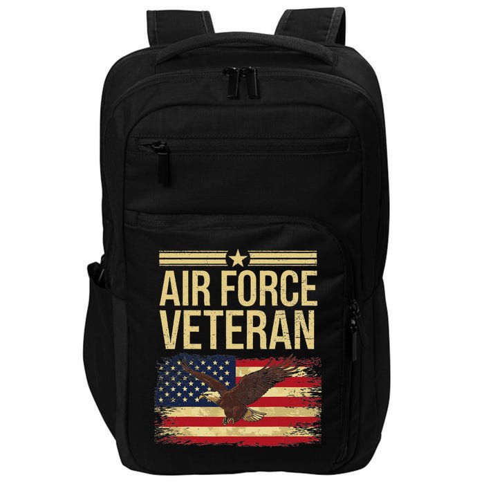 Veteran Of The United States Us Impact Tech Backpack