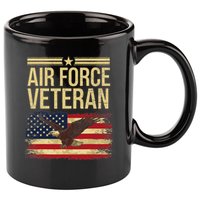 Veteran Of The United States Us 11oz C Handle Ceramic Mug