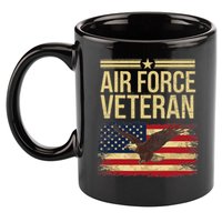 Veteran Of The United States Us 11oz C Handle Ceramic Mug