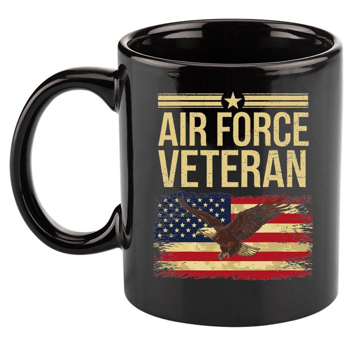 Veteran Of The United States Us 11oz C Handle Ceramic Mug