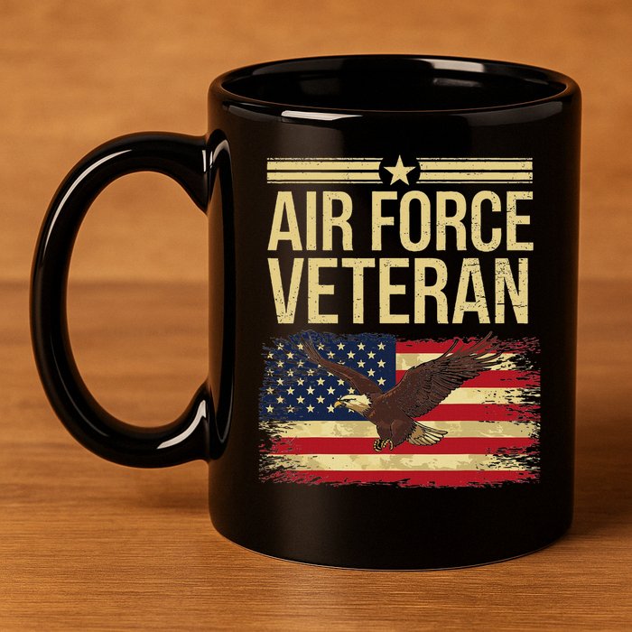 Veteran Of The United States Us 11oz C Handle Ceramic Mug