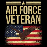Veteran Of The United States Us Drawstring Bag