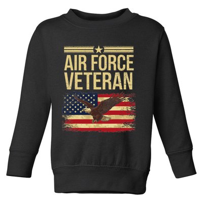 Veteran Of The United States Us Toddler Sweatshirt