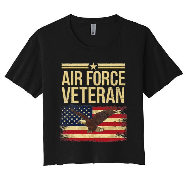 Veteran Of The United States Us Crop Top